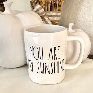 RAE DUNN You Are My Sunshine Coffee Mug ☀️